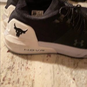 Under armour sneakers project rock 2 size 12